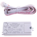 PIR regelaar met sensor 220V AC max.500W / pce