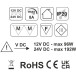 TEO-besturing + dubbele witte sensor / pce