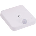Capteur PIR Deli2 avec variateur blanc / pce