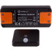 Contrôleur+capteur PIR variateur tactile Deli2 RF noir / pce
