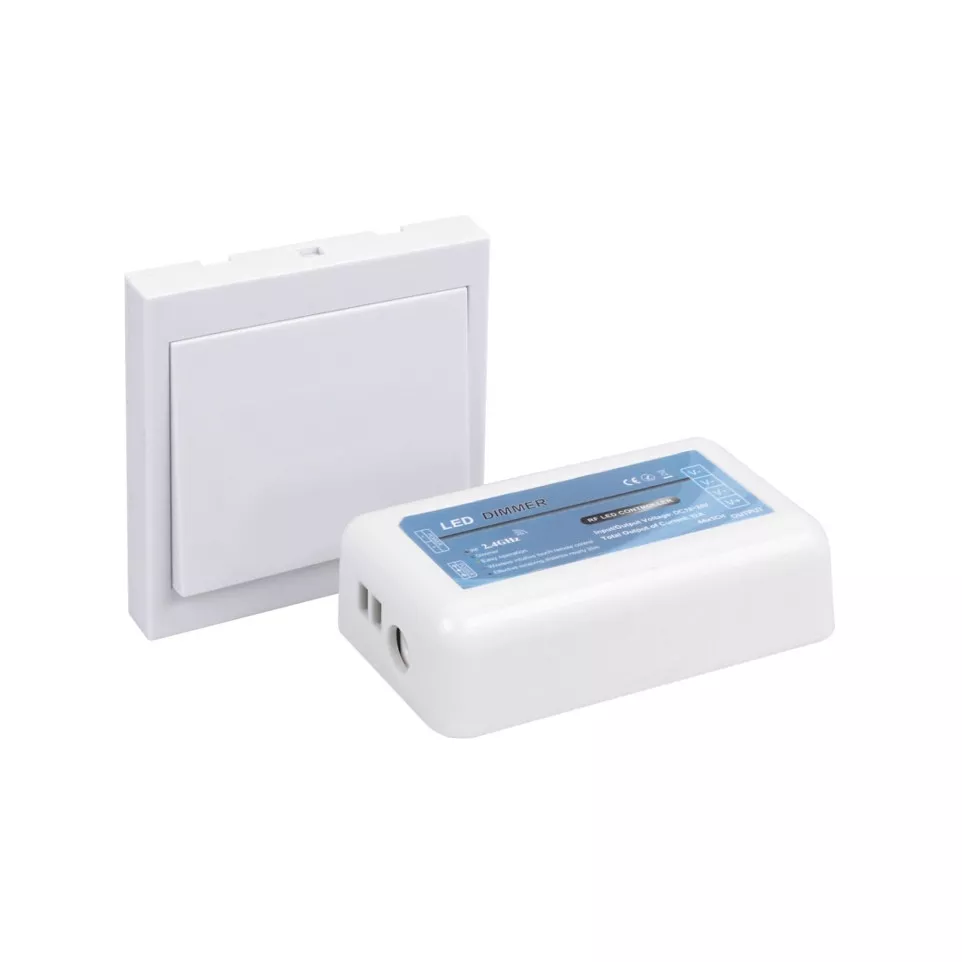 Dimmer+driver schakelaar mono witte...
