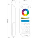 Afstandsbediening voor multi 5in1 driver 4 zones Radiofrequentie / pce