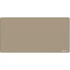 Fellowes Breyta Desk Mat and Mouse Pad, 80 x 40 cm, Sand