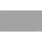 Fellowes Breyta Desk Mat and Mouse Pad, 80 x 40 cm, Grey