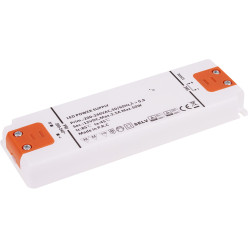 Slim LED Driver 50W 12V DC without Cable TÜV Certified / pc