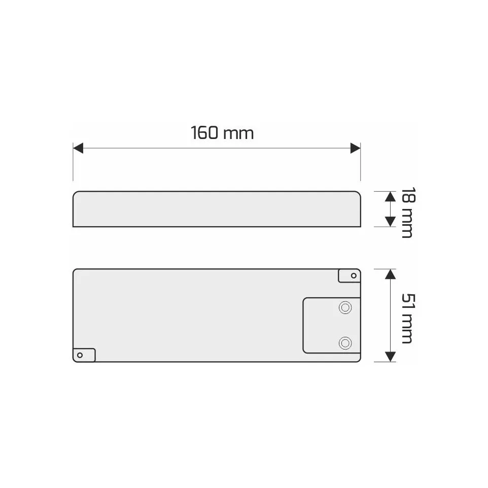 Slim LED Driver 30W 12V AC with 4 AMP...