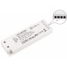 Slim LED Driver 15W 12V AC with 4 AMP Connections per piece
