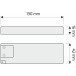 Slim LED Driver 15W 12V AC with 4 AMP Connections per piece
