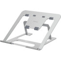 Fellowes Alumia draagbare laptopstandaard, zilver