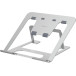 Fellowes Alumia draagbare laptopstandaard, zilver