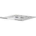 Fellowes Alumia draagbare laptopstandaard, zilver