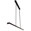 Brooklyn lineaire lamp 60W 4000K 1000mm zwart / pce