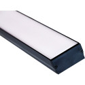 Brooklyn lineaire lamp 60W 4000K 1000mm zwart / pce
