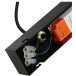 Brooklyn Linear Lamp 60W 4000K 1000mm Black per piece