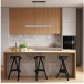 Brooklyn lineaire lamp 60W 4000K 1000mm zwart / pce