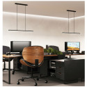 Brooklyn Linear Lamp 60W 4000K 1000mm Black per piece