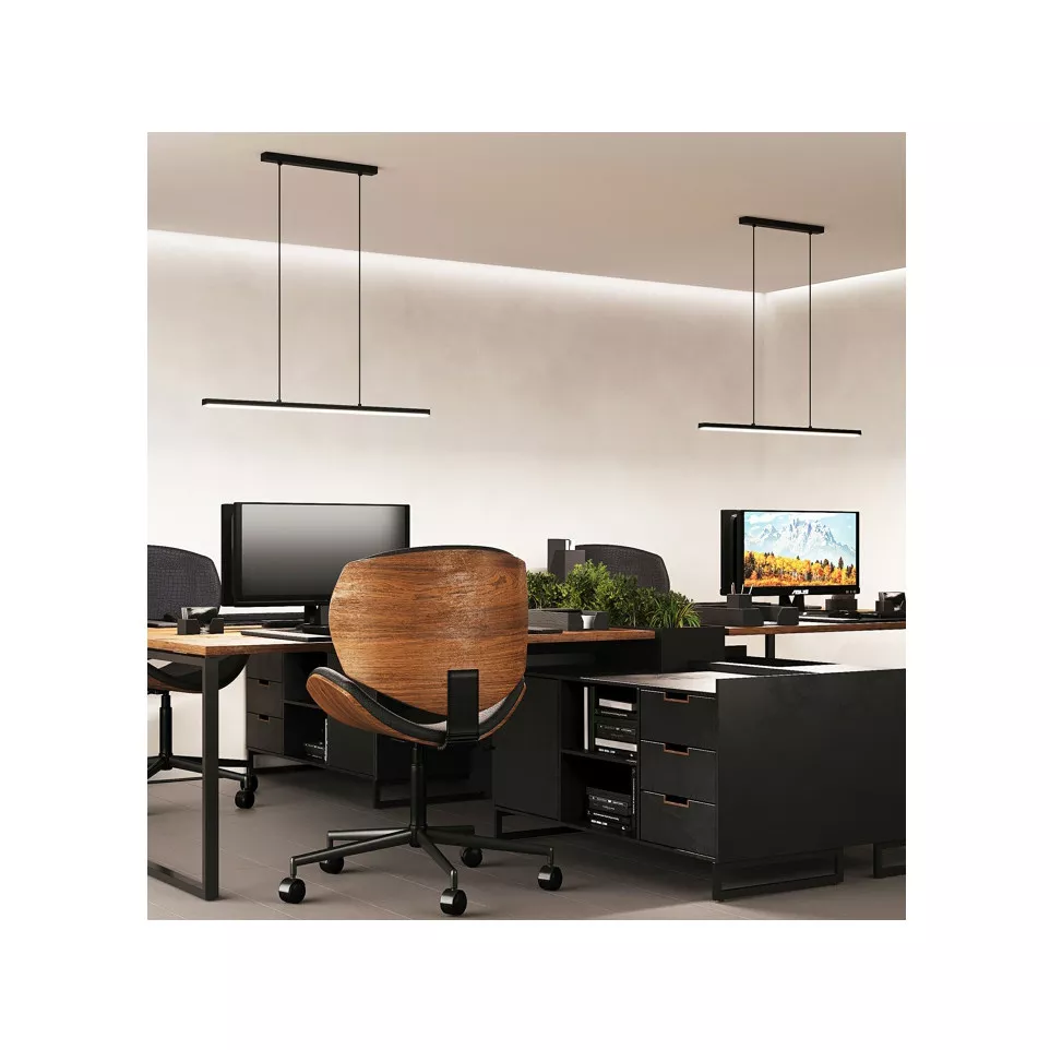 Brooklyn Linear Lamp 60W 4000K 1000mm...
