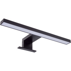 Lampe Amber noir mat 4,5W blanc neutre 220V IP44 pour salle de bain / pce