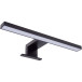 Matte Black Amber Bathroom Wall Light 4.5W Neutral White 220V IP44 per piece