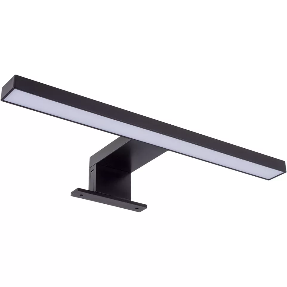 Amber lamp zwart mat 4,5W wit...
