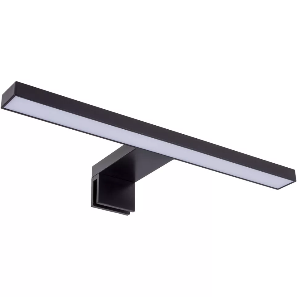 Amber lamp zwart mat 4,5W wit...