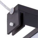 Amber lamp zwart mat 4,5W wit neutraal 220V IP44 voor badkamer / pce