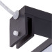 Amber lamp zwart mat 4,5W wit neutraal 220V IP44 voor badkamer / pce