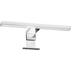 Amber lamp chroom 4,5W neutraal wit 220V IP44 voor badkamer / pce