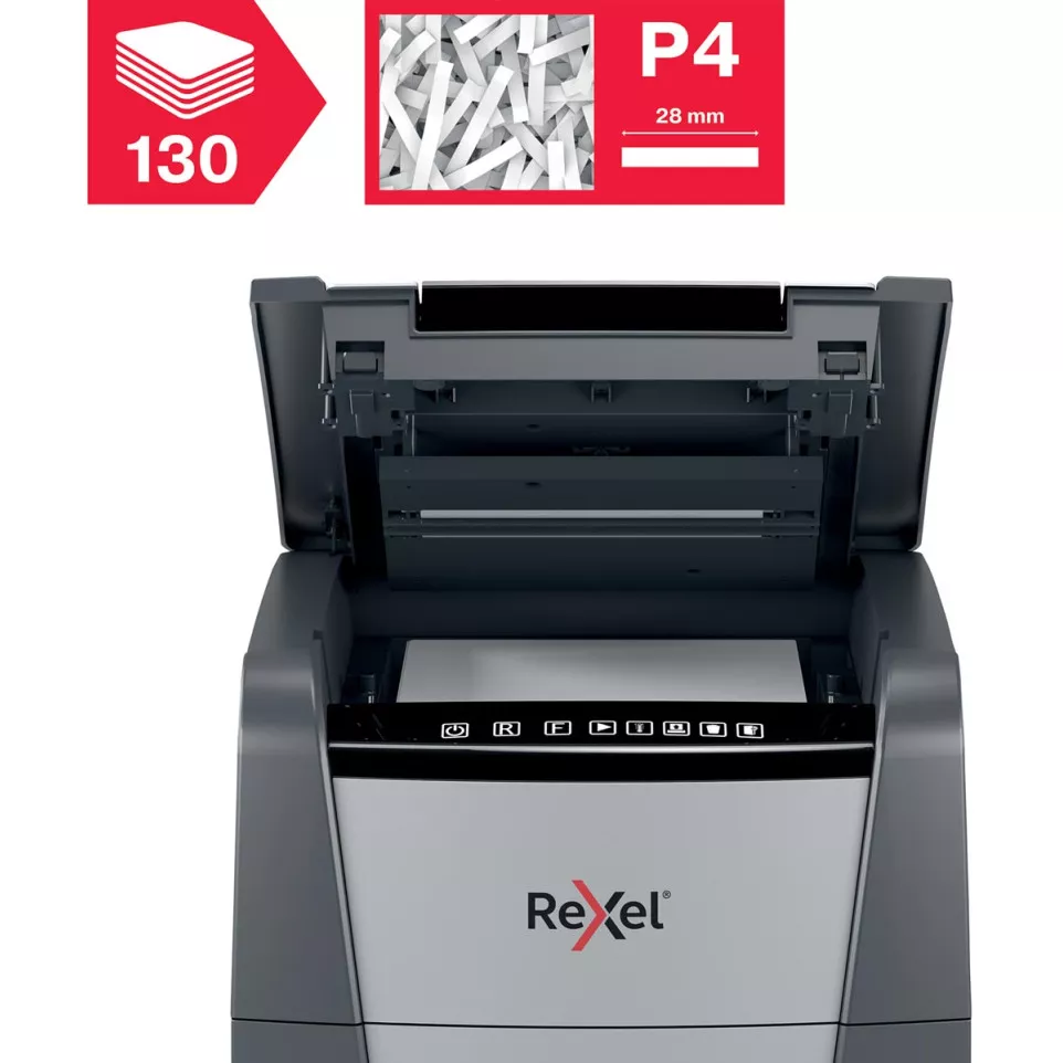 Rexel Optimum Auto+ 130X destructeur...