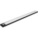 Réglette LED Atlas rechargeable 3W-170lm 40cm alu noir / pce