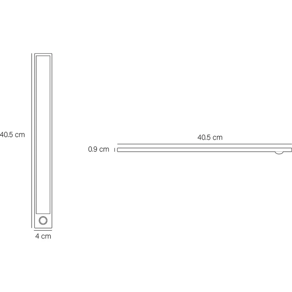 Réglette LED Atlas rechargeable...