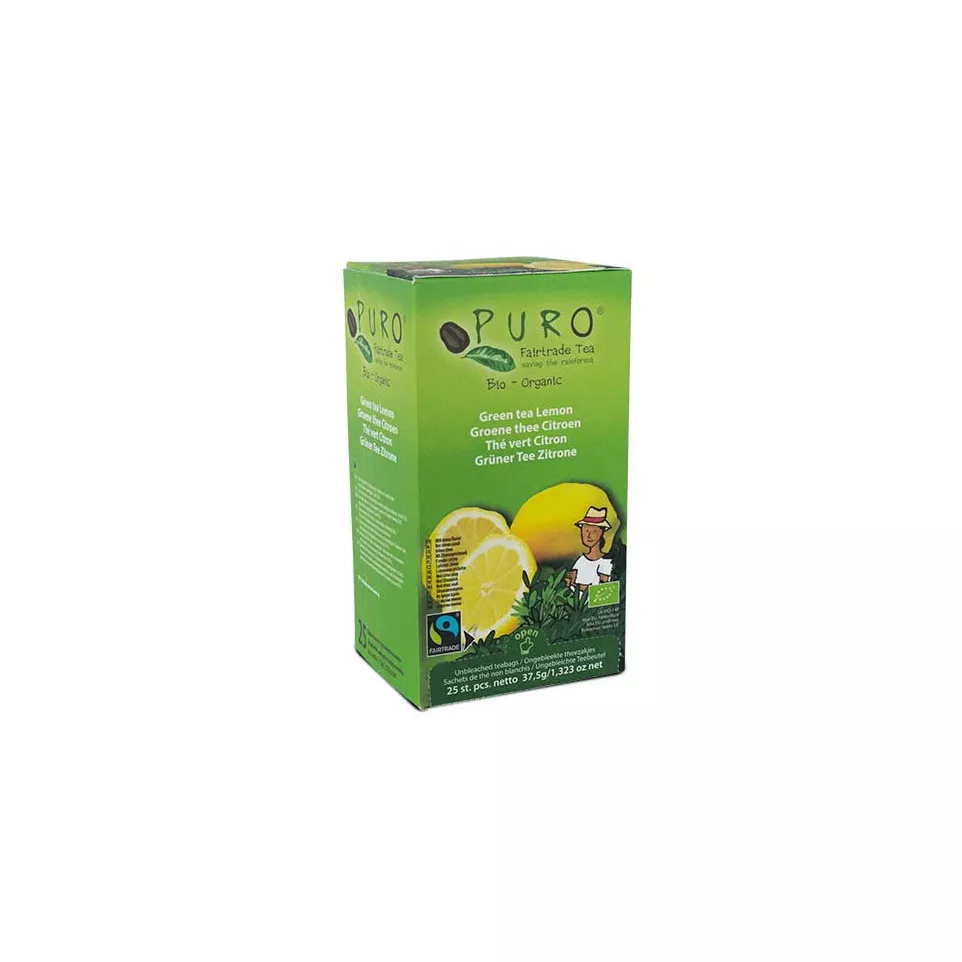 Puro Bio thé Citron, thé vert, du...