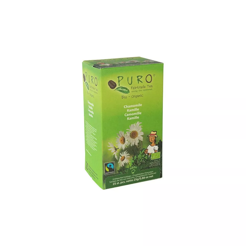Puro Bio thee Kamille, fairtrade, pak...