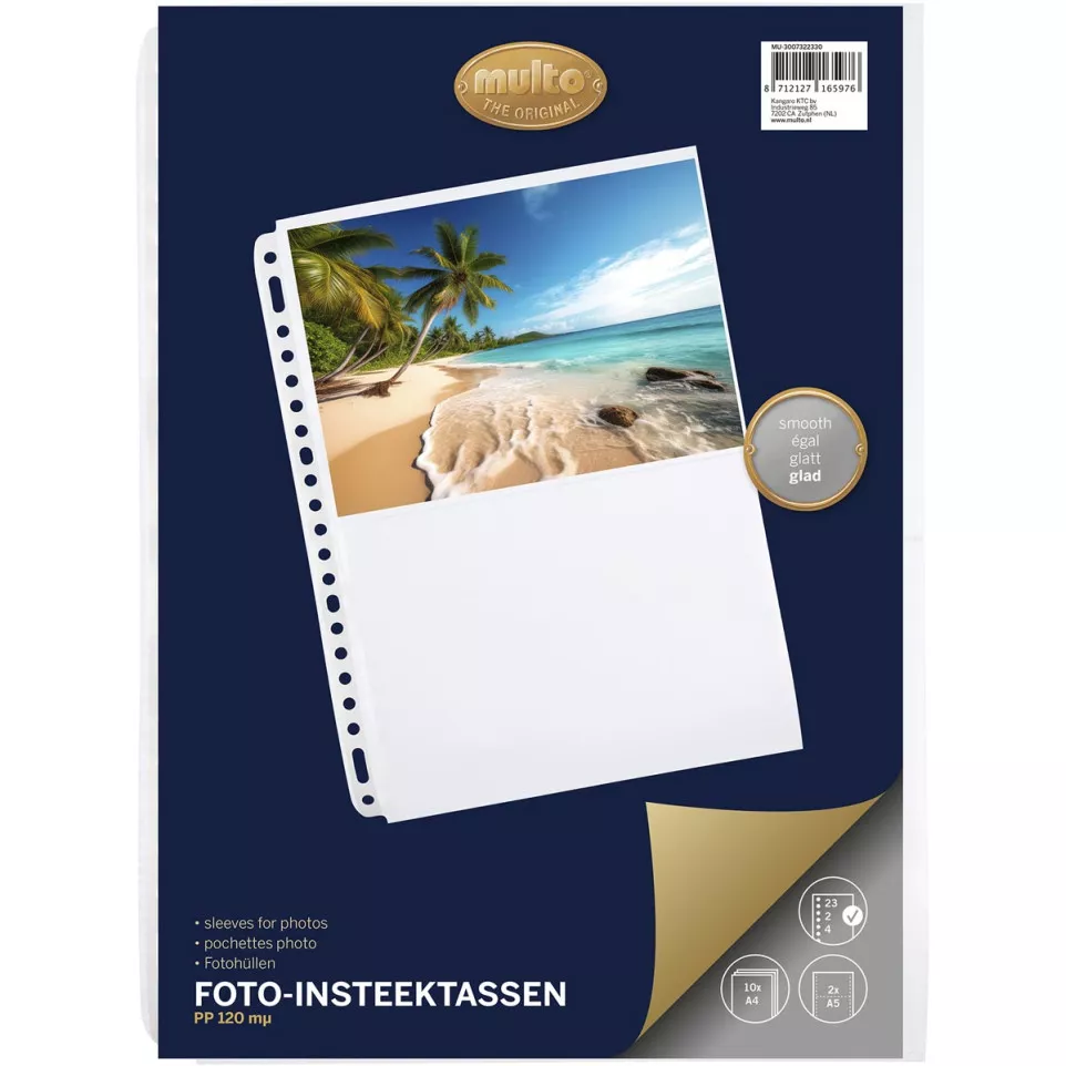 Multo A5 Photo Sheet Protectors, 2...