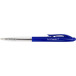 Q-CONNECT The Clicker balpen, intrekbaar, medium, doos van 20 stuks, blauw
