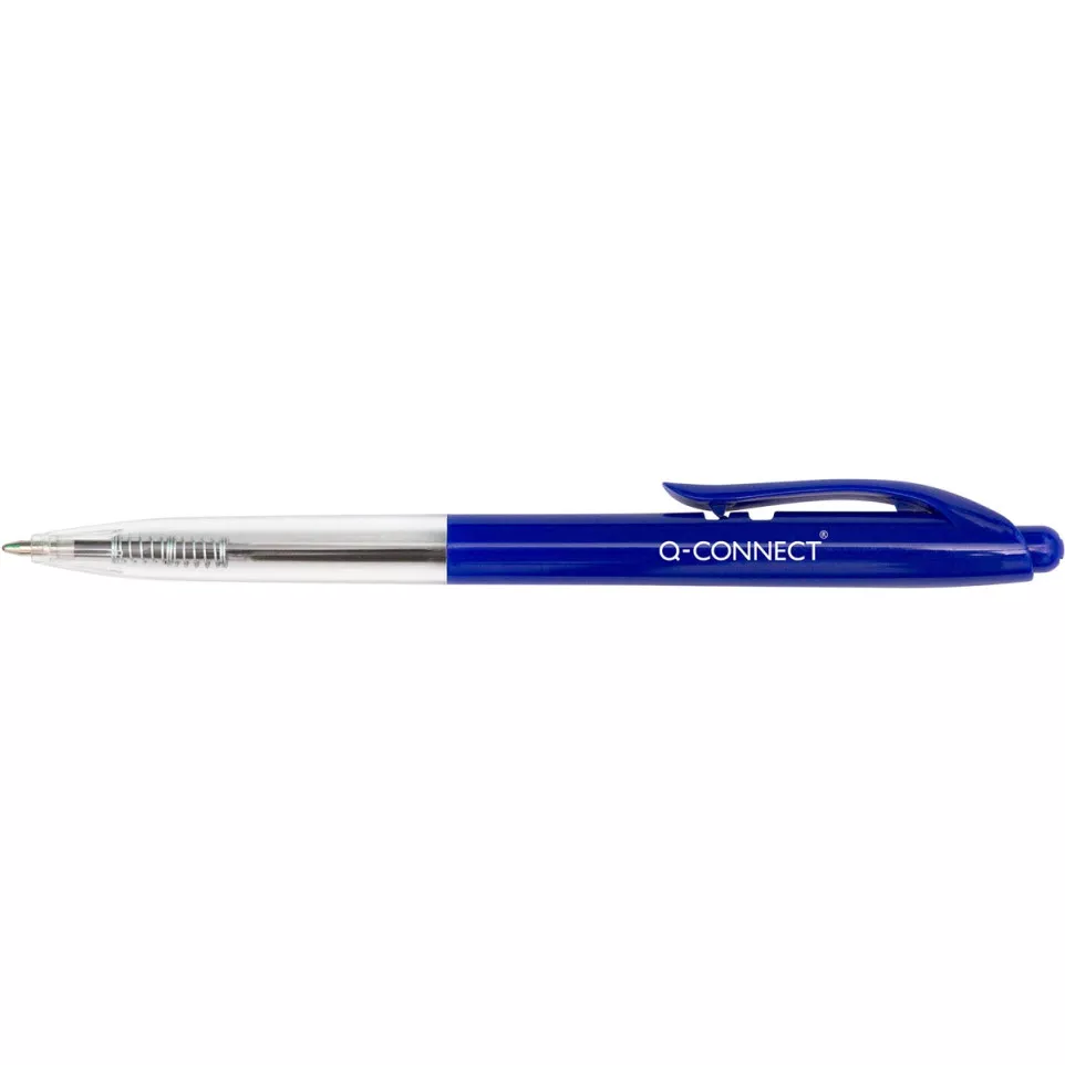 Q-CONNECT The Clicker stylo bille,...