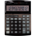 Q-CONNECT calculatrice de bureau KF19066, 12 chiffres, noir