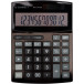 Q-CONNECT calculatrice de bureau KF19066, 12 chiffres, noir