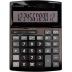 Q-CONNECT calculatrice de bureau KF19066, 12 chiffres, noir