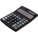 Q-CONNECT bureaurekenmachine KF19066, 12 cijfers, zwart