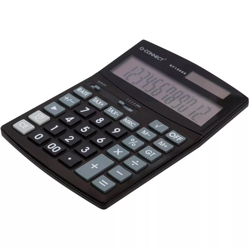 Q-CONNECT bureaurekenmachine KF19066,...