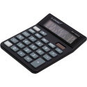 Q-CONNECT calculatrice de bureau KF19065, 12 chiffres, noir