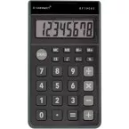 Q-Connect Pocket Calculator 8-Digit Black KF19063