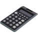 Q-CONNECT calculatrice de poche KF19063, 8 chiffres, noir