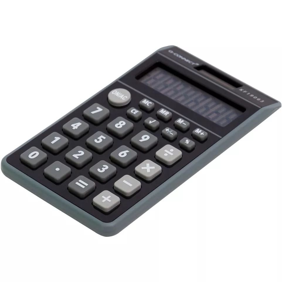 Q-CONNECT calculatrice de poche...
