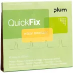 Plum QuickFix navulling voor pleisterautomaat, 45 plastic pleisters