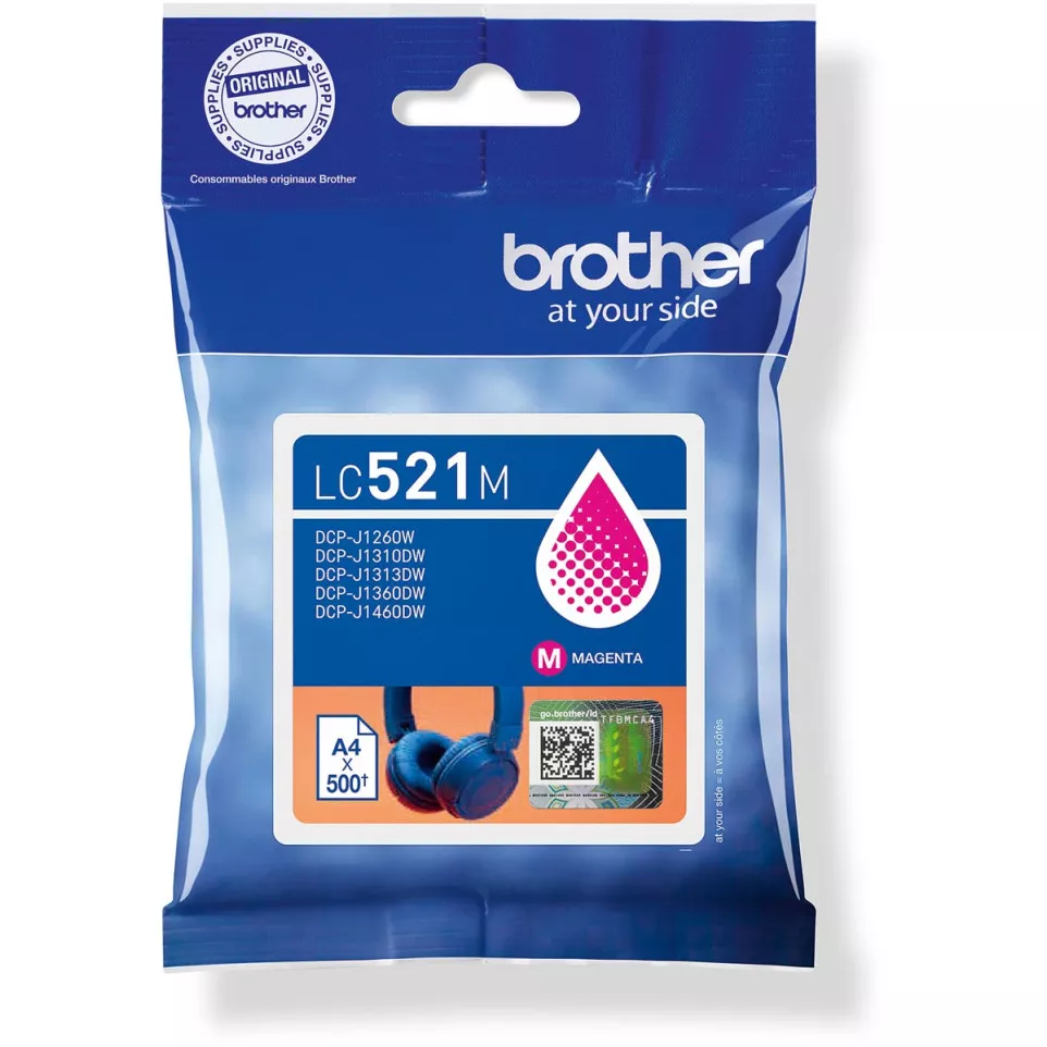 Brother cartouche d"encre, 500 pages,...
