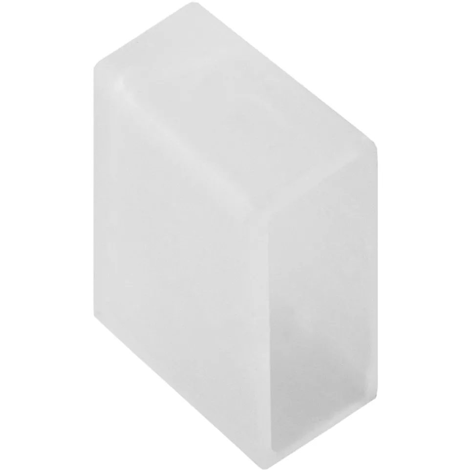 Transparent Silicone End Cap for LED...