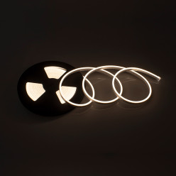 LED Neon Flex Strip 5m x 6x12mm IP65 Neutral White 60W 12V per 5m