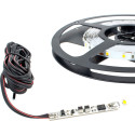 LED Strip 2835 with Switch 5m x 8mm 60 LEDs per Meter IP20 Warm White 30W 12V per 5m
